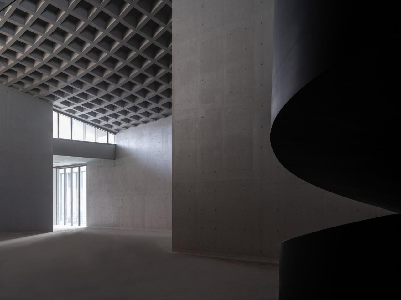 BIM建筑|琴台美术馆 / 大舍建筑设计事务所 BIM建筑|琴台美术馆 / 大舍建筑设计事务所