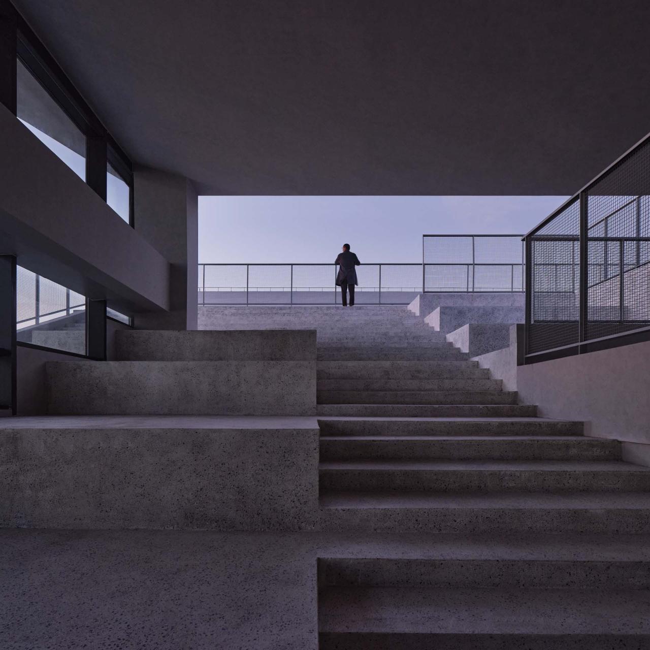 BIM建筑|漫游白色切片,上海之鱼 / 同济原作设计工作室 BIM建筑|漫游白色切片,上海之鱼 / 同济原作设计工作室