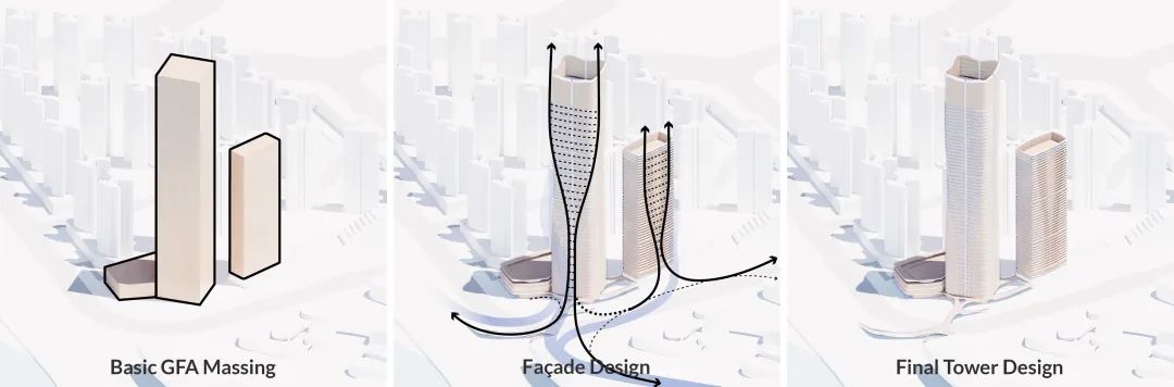 BIM建筑|华南海滨高层设计竞赛方案 / 10 Design BIM建筑|华南海滨高层设计竞赛方案 / 10 Design