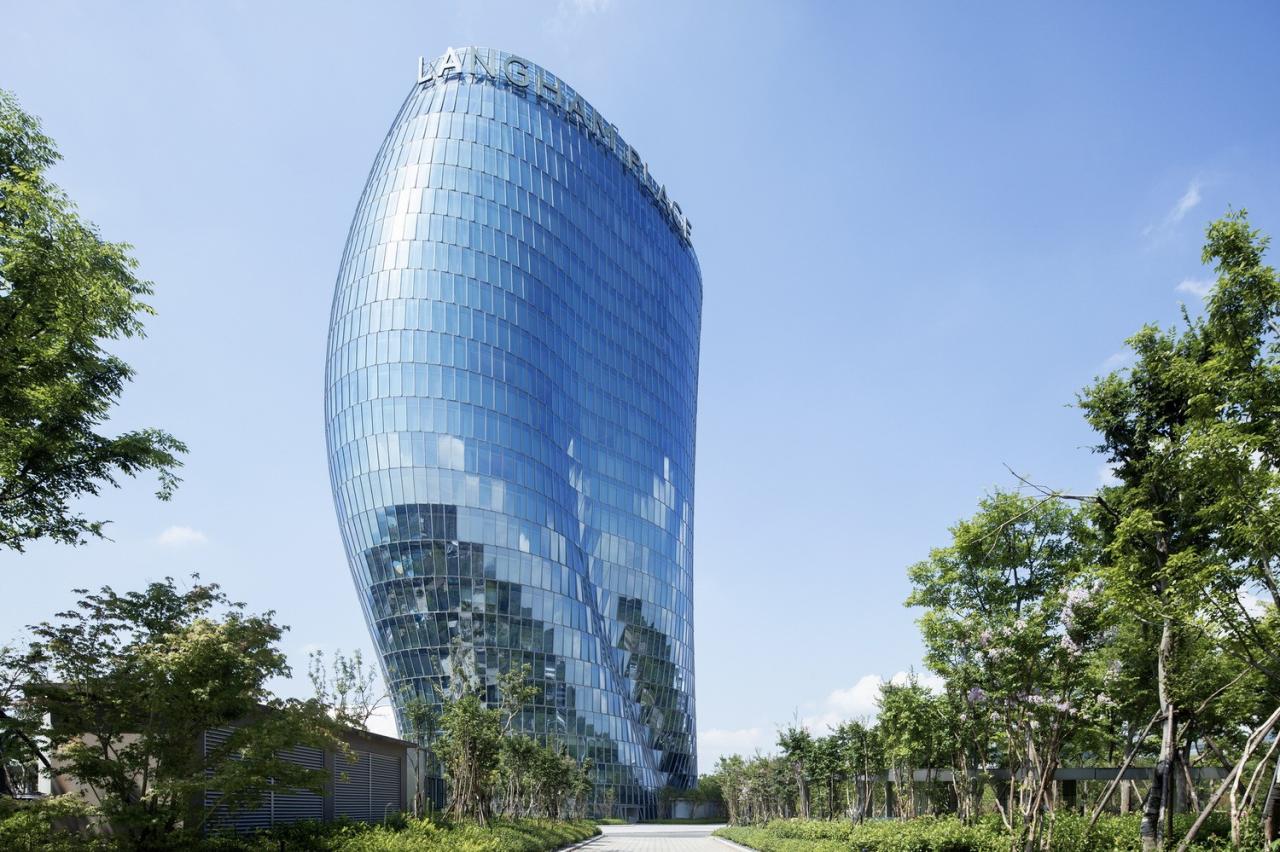 BIM建筑|长沙大王山朗豪酒店 / 蓝天组 BIM建筑|长沙大王山朗豪酒店 / 蓝天组