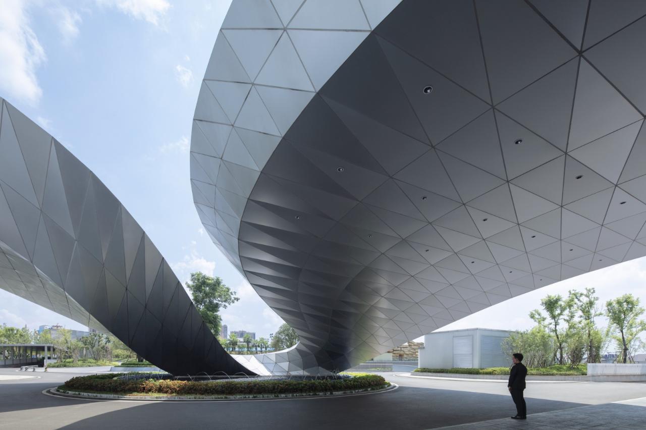 BIM建筑|长沙大王山朗豪酒店 / 蓝天组 BIM建筑|长沙大王山朗豪酒店 / 蓝天组