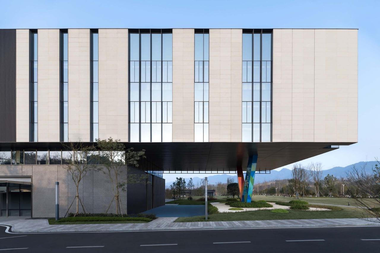 BIM建筑|重庆两江协同创新区融合创新中心 / 上海都设营造建筑设计事务所 BIM建筑|重庆两江协同创新区融合创新中心 / 上海都设营造建筑设计事务所