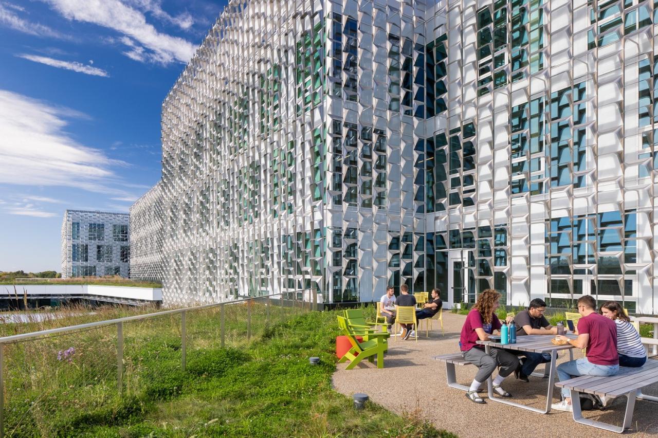 BIM建筑|哈佛大学科学与工程综合楼 / 贝尼奇建筑事务所 BIM建筑|哈佛大学科学与工程综合楼 / 贝尼奇建筑事务所