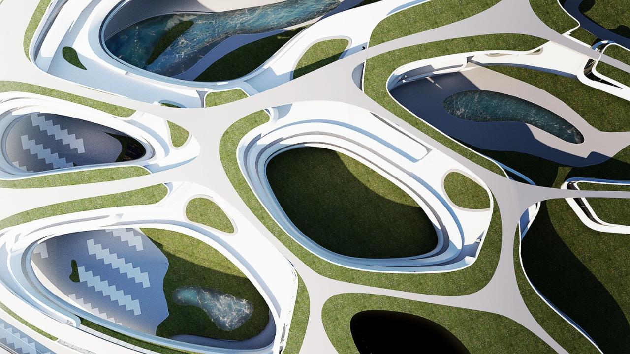 BIM建筑|中央美术学院青岛校区设计方案 / CAA BIM建筑|中央美术学院青岛校区设计方案 / CAA