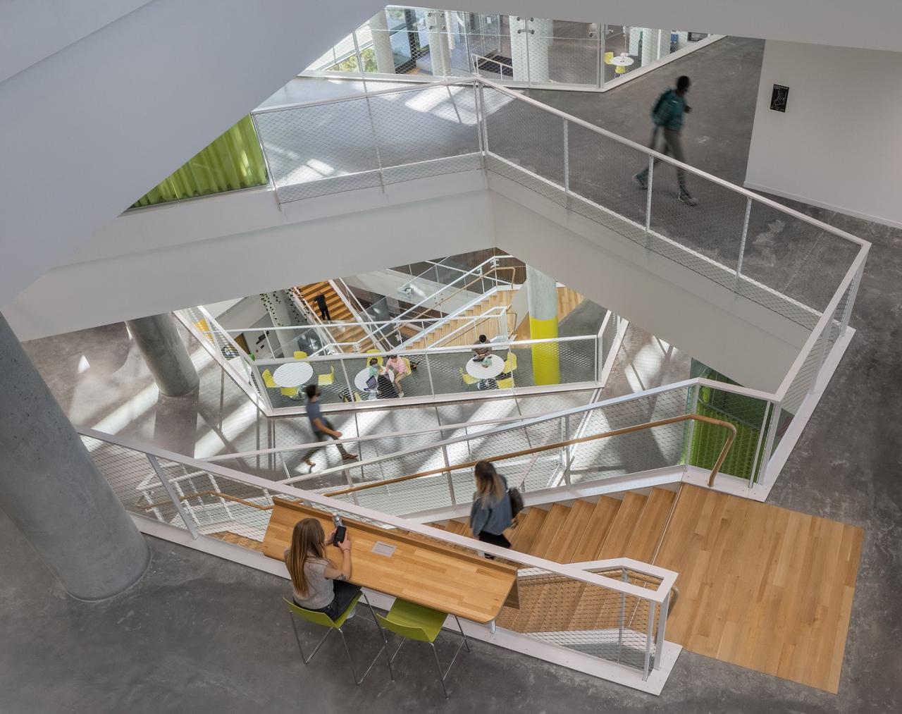 BIM建筑|哈佛大学科学与工程综合楼 / 贝尼奇建筑事务所 BIM建筑|哈佛大学科学与工程综合楼 / 贝尼奇建筑事务所