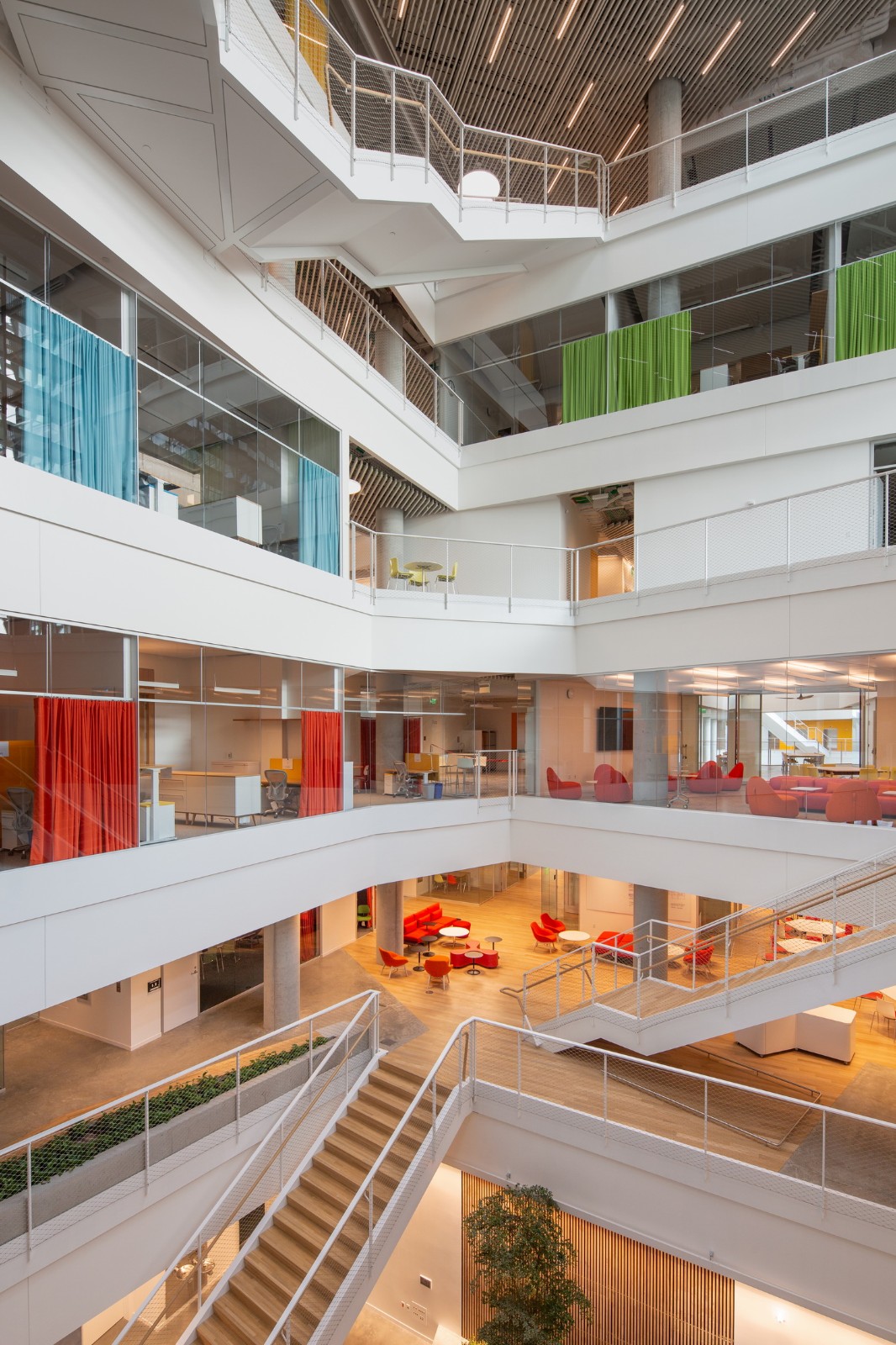 BIM建筑|哈佛大学科学与工程综合楼 / 贝尼奇建筑事务所 BIM建筑|哈佛大学科学与工程综合楼 / 贝尼奇建筑事务所