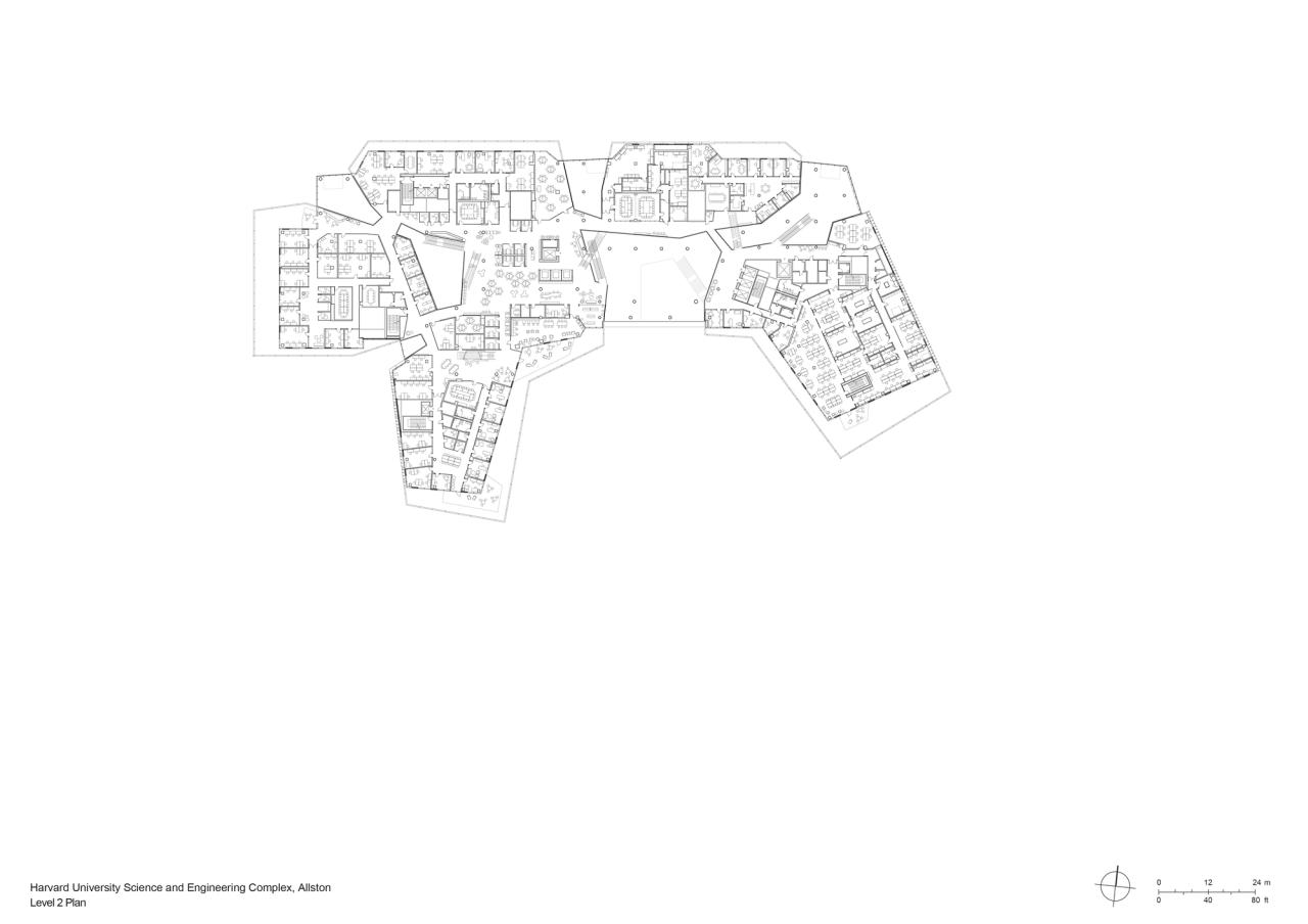BIM建筑|哈佛大学科学与工程综合楼 / 贝尼奇建筑事务所 BIM建筑|哈佛大学科学与工程综合楼 / 贝尼奇建筑事务所