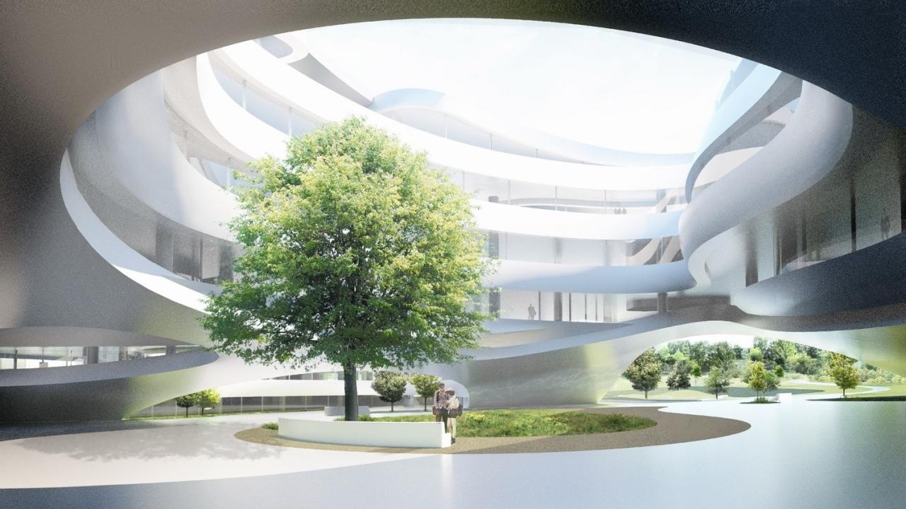 BIM建筑|中央美术学院青岛校区设计方案 / CAA BIM建筑|中央美术学院青岛校区设计方案 / CAA