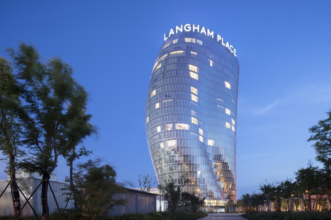 BIM建筑|长沙大王山朗豪酒店 / 蓝天组 BIM建筑|长沙大王山朗豪酒店 / 蓝天组