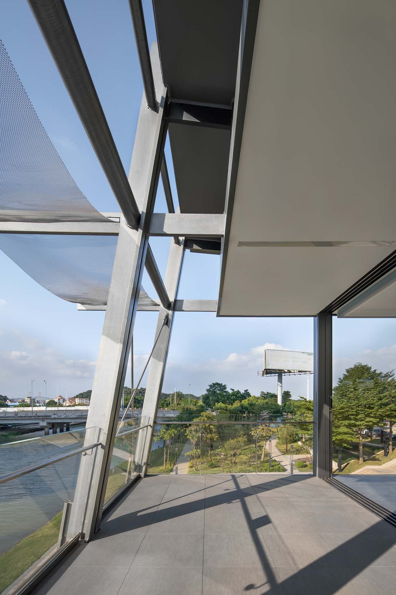 BIM建筑|蓬江智水展示中心 / WAU建筑事务所 BIM建筑|蓬江智水展示中心 / WAU建筑事务所