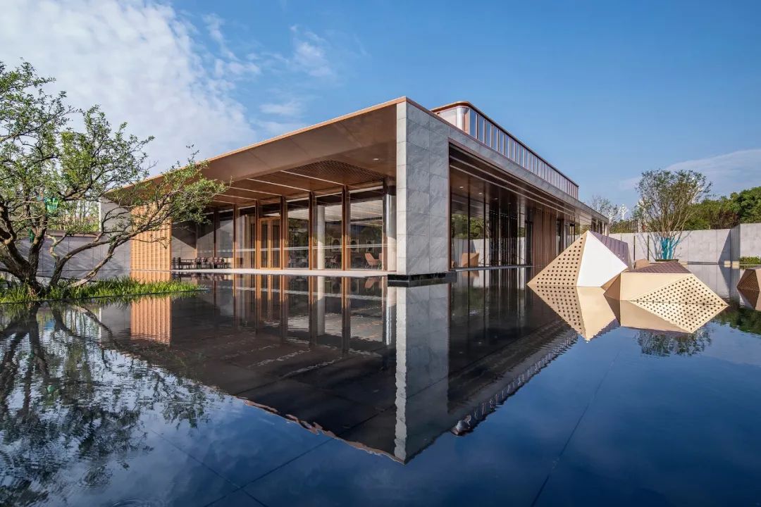 BIM建筑|博元体验中心:模数化的整合式设计探索 / UUA BIM建筑|博元体验中心:模数化的整合式设计探索 / UUA