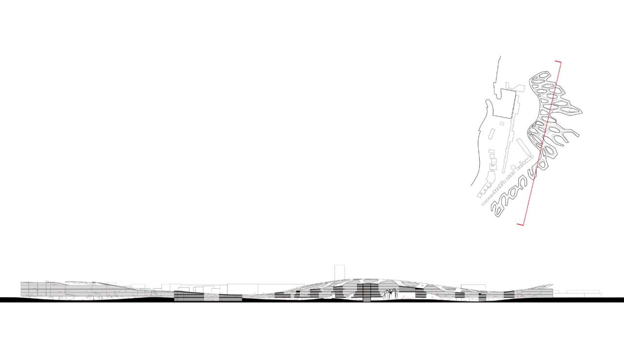 BIM建筑|中央美术学院青岛校区设计方案 / CAA BIM建筑|中央美术学院青岛校区设计方案 / CAA