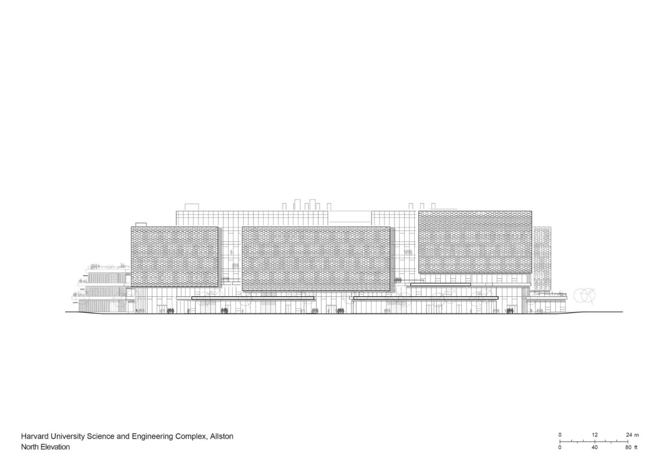 BIM建筑|哈佛大学科学与工程综合楼 / 贝尼奇建筑事务所 BIM建筑|哈佛大学科学与工程综合楼 / 贝尼奇建筑事务所