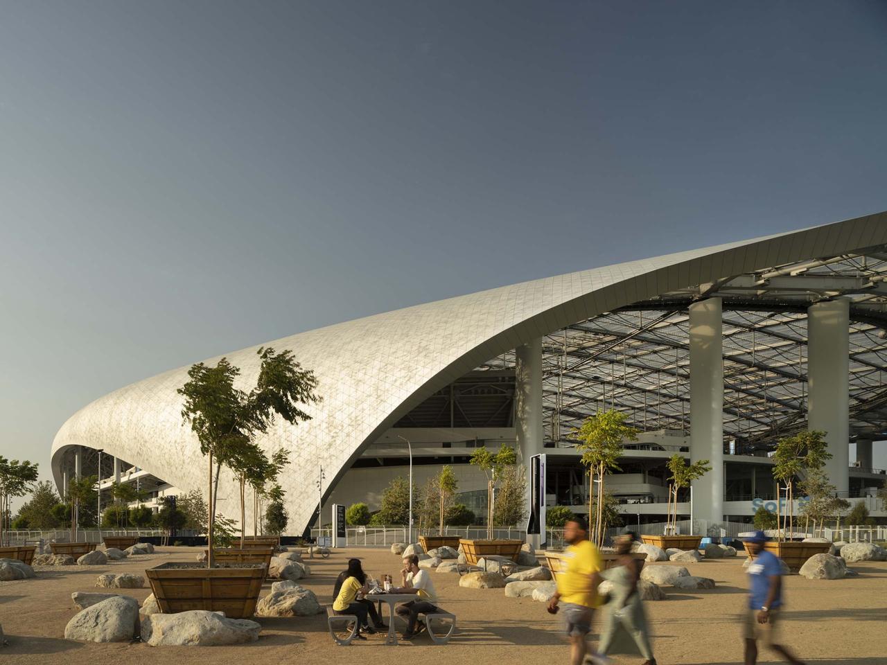 BIM建筑|洛杉矶索菲体育场 / HKS BIM建筑|洛杉矶索菲体育场 / HKS