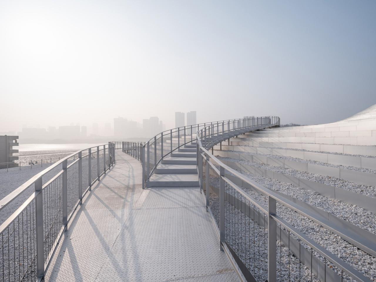 BIM建筑|琴台美术馆 / 大舍建筑设计事务所 BIM建筑|琴台美术馆 / 大舍建筑设计事务所