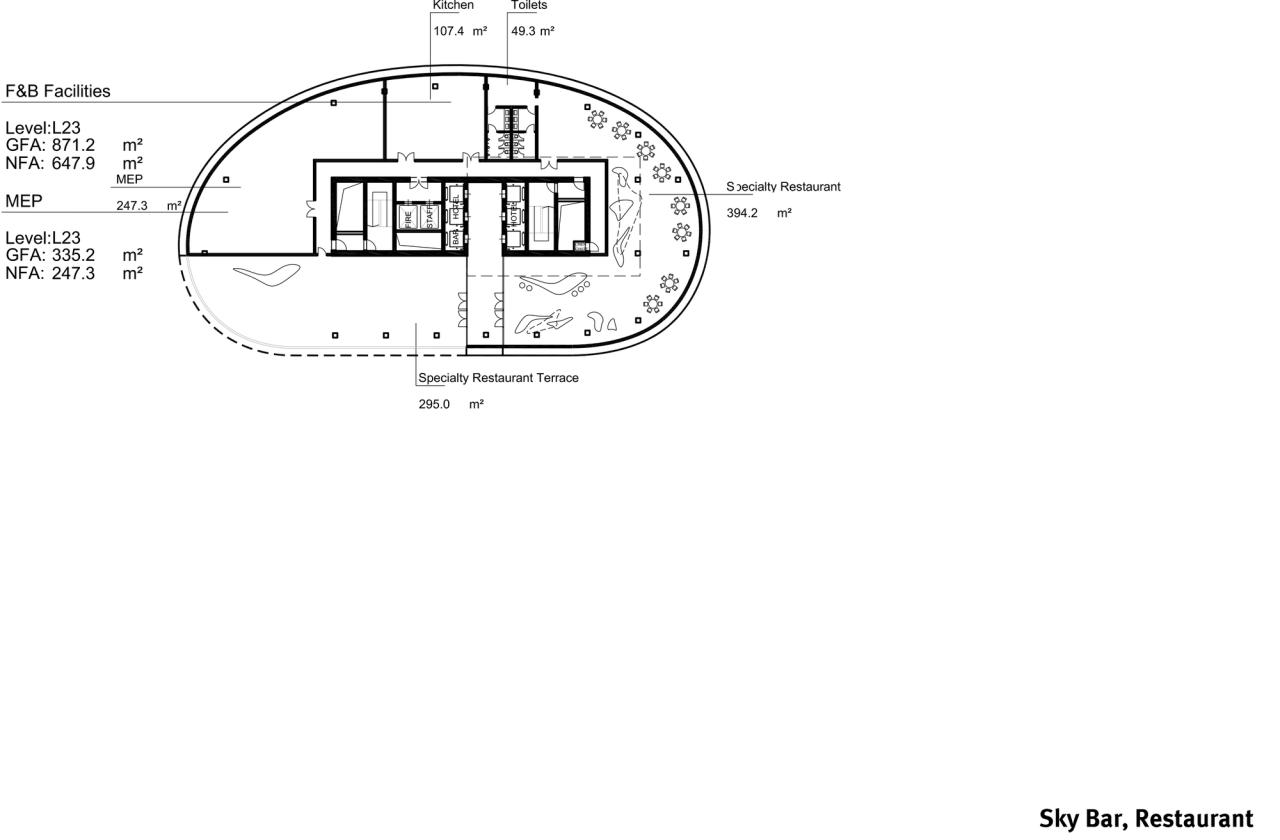 BIM建筑|长沙大王山朗豪酒店 / 蓝天组 BIM建筑|长沙大王山朗豪酒店 / 蓝天组