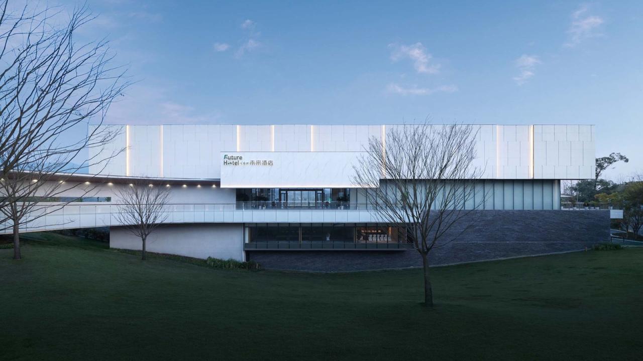 BIM建筑|重庆两江协同创新区融合创新中心 / 上海都设营造建筑设计事务所 BIM建筑|重庆两江协同创新区融合创新中心 / 上海都设营造建筑设计事务所