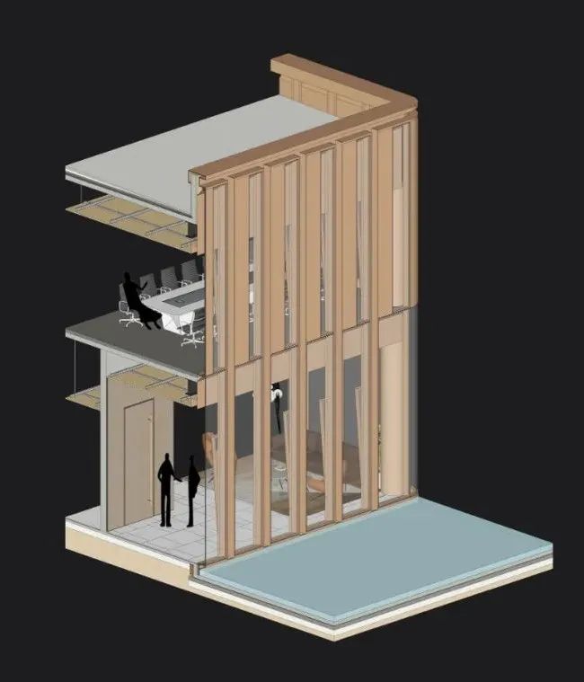 BIM建筑|博元体验中心:模数化的整合式设计探索 / UUA BIM建筑|博元体验中心:模数化的整合式设计探索 / UUA