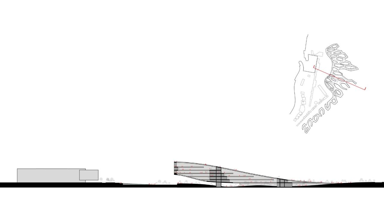 BIM建筑|中央美术学院青岛校区设计方案 / CAA BIM建筑|中央美术学院青岛校区设计方案 / CAA