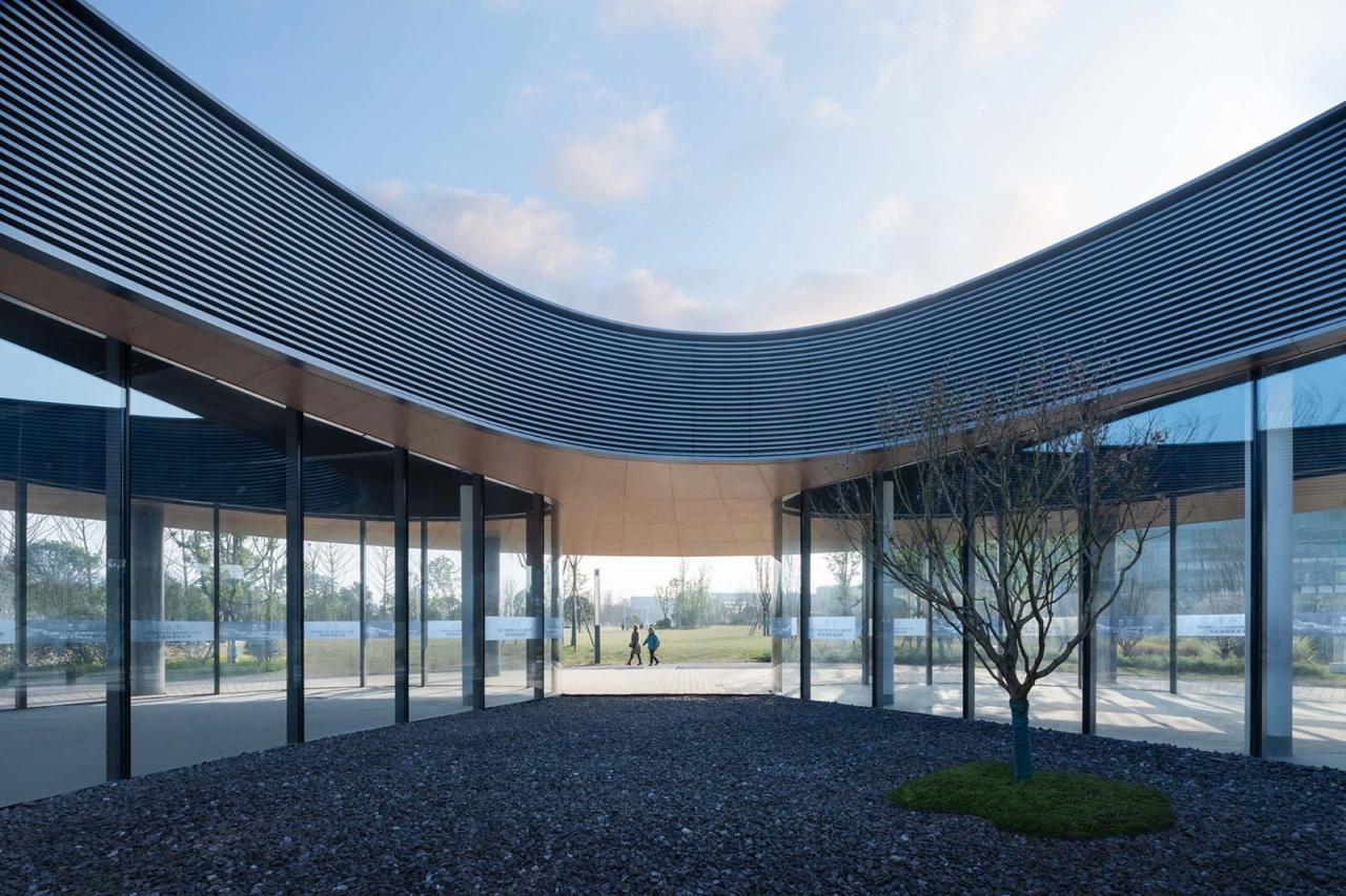 BIM建筑|重庆两江协同创新区融合创新中心 / 上海都设营造建筑设计事务所 BIM建筑|重庆两江协同创新区融合创新中心 / 上海都设营造建筑设计事务所