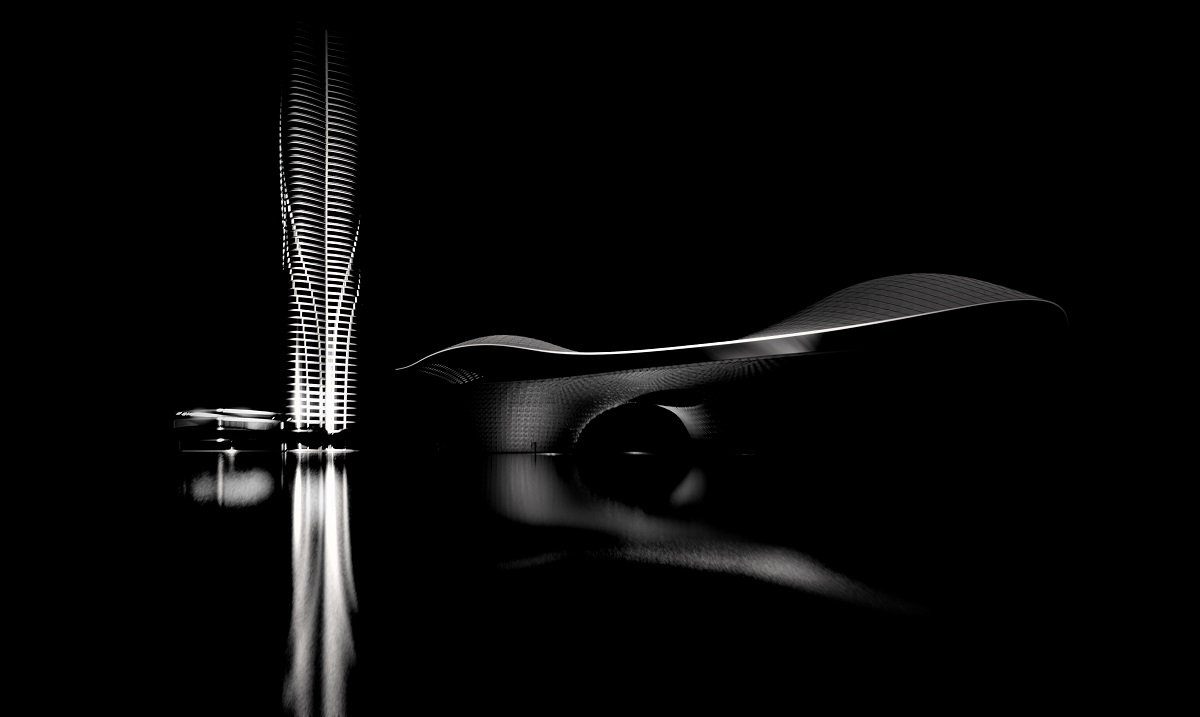 BIM建筑|华南海滨高层设计竞赛方案 / 10 Design BIM建筑|华南海滨高层设计竞赛方案 / 10 Design