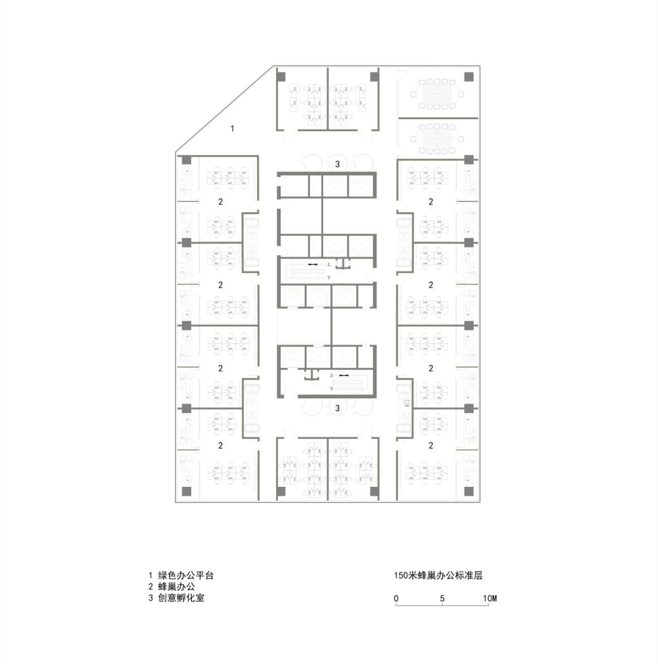 BIM建筑|GEN方案 | 一桥两相望:苏州高铁新城双子塔 BIM建筑|GEN方案 | 一桥两相望:苏州高铁新城双子塔