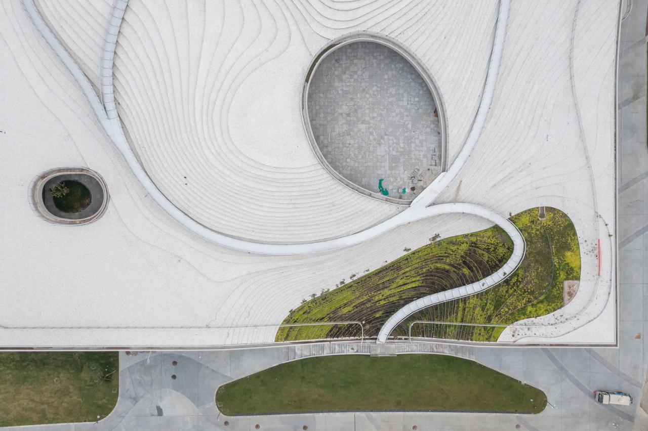 BIM建筑|琴台美术馆 / 大舍建筑设计事务所 BIM建筑|琴台美术馆 / 大舍建筑设计事务所