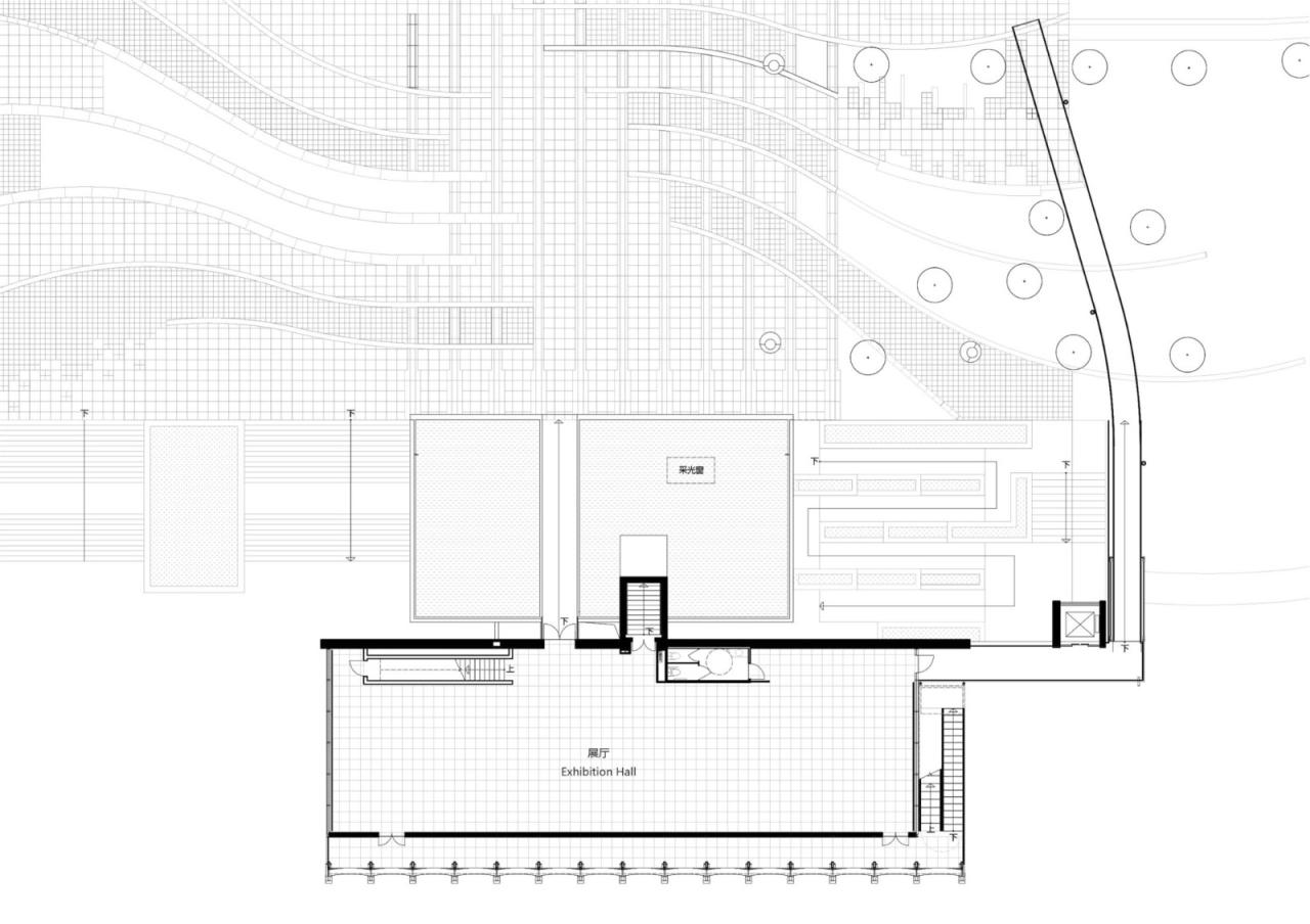 BIM建筑|蓬江智水展示中心 / WAU建筑事务所 BIM建筑|蓬江智水展示中心 / WAU建筑事务所
