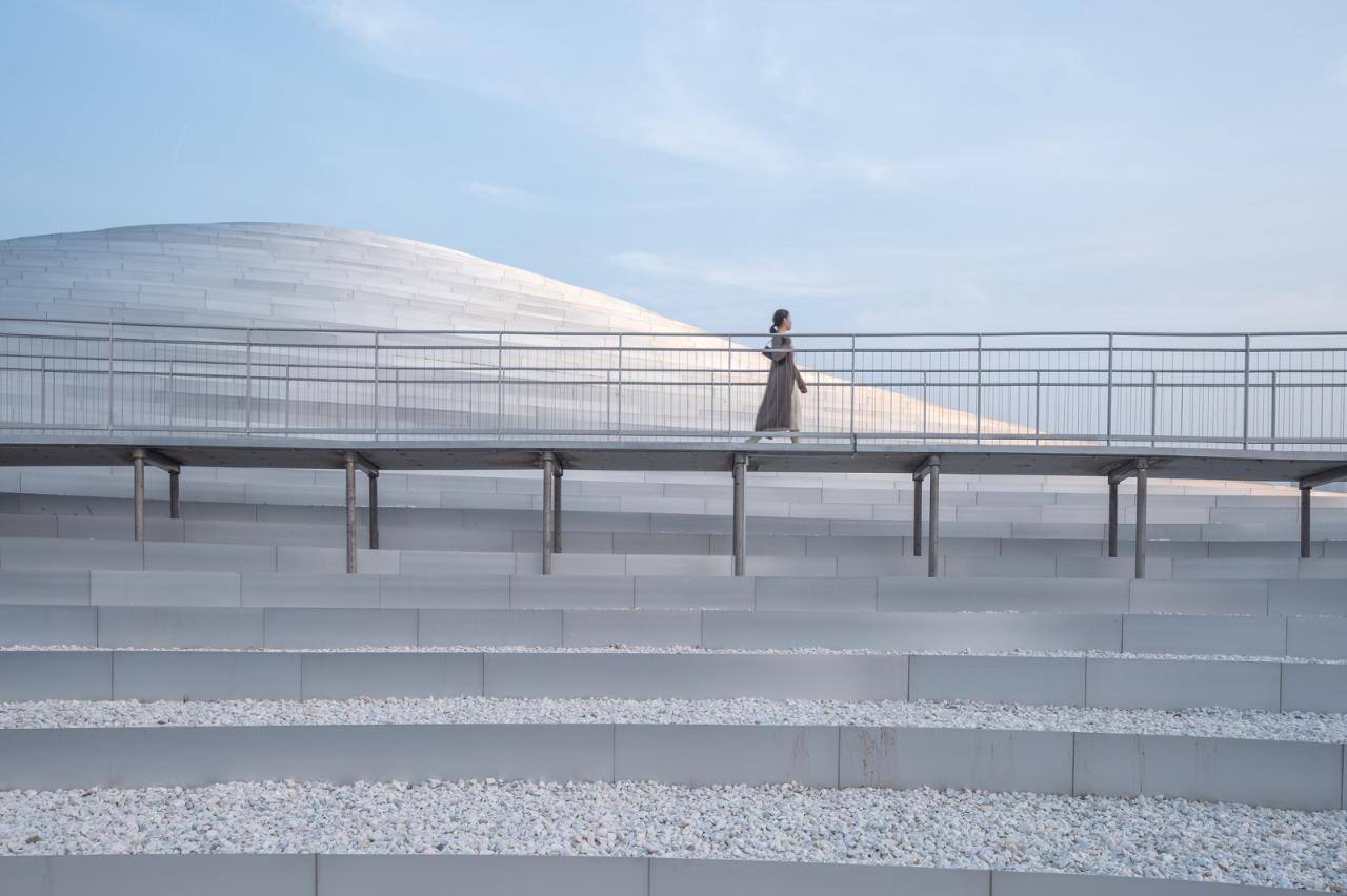 BIM建筑|琴台美术馆 / 大舍建筑设计事务所 BIM建筑|琴台美术馆 / 大舍建筑设计事务所