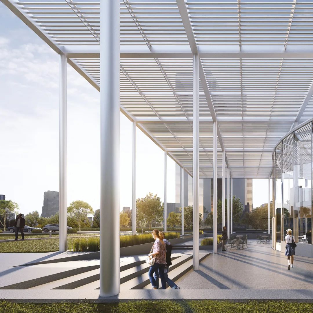 BIM建筑|云幔书屋 :内外无界的极致透明 / UUA BIM建筑|云幔书屋 :内外无界的极致透明 / UUA