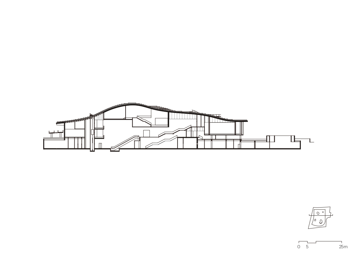 BIM建筑|琴台美术馆 / 大舍建筑设计事务所 BIM建筑|琴台美术馆 / 大舍建筑设计事务所