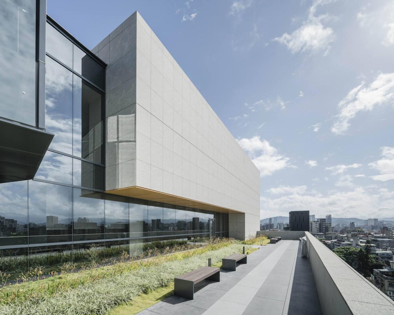 BIM建筑|政治大学公共行政及企业管理教育中心 / 潘冀联合建筑师事务所 BIM建筑|政治大学公共行政及企业管理教育中心 / 潘冀联合建筑师事务所