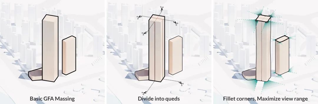 BIM建筑|华南海滨高层设计竞赛方案 / 10 Design BIM建筑|华南海滨高层设计竞赛方案 / 10 Design