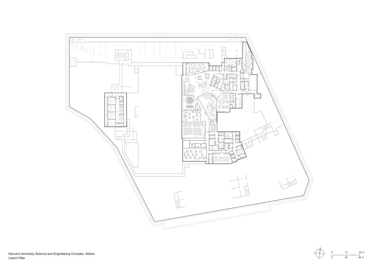 BIM建筑|哈佛大学科学与工程综合楼 / 贝尼奇建筑事务所 BIM建筑|哈佛大学科学与工程综合楼 / 贝尼奇建筑事务所
