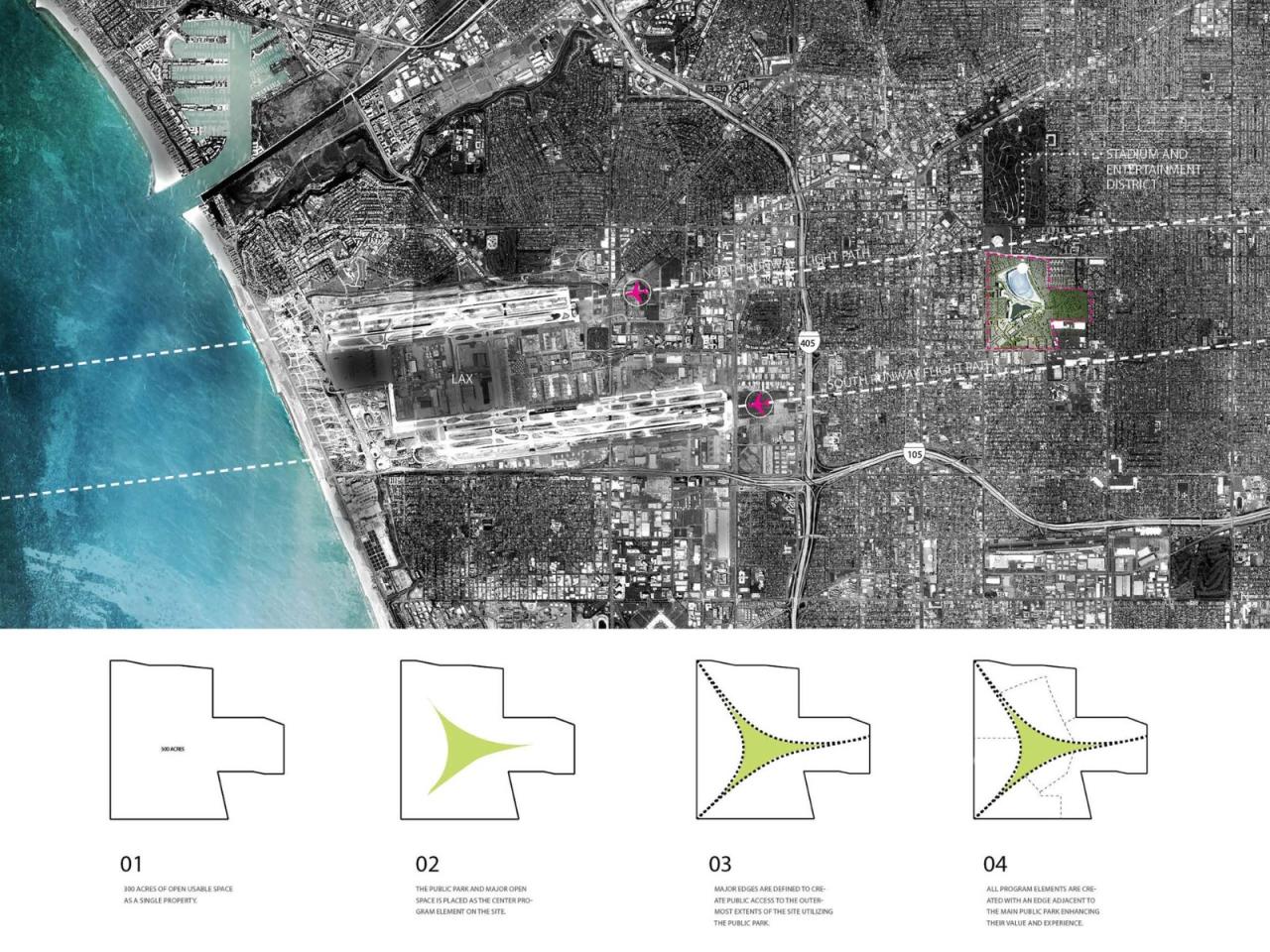 BIM建筑|洛杉矶索菲体育场 / HKS BIM建筑|洛杉矶索菲体育场 / HKS