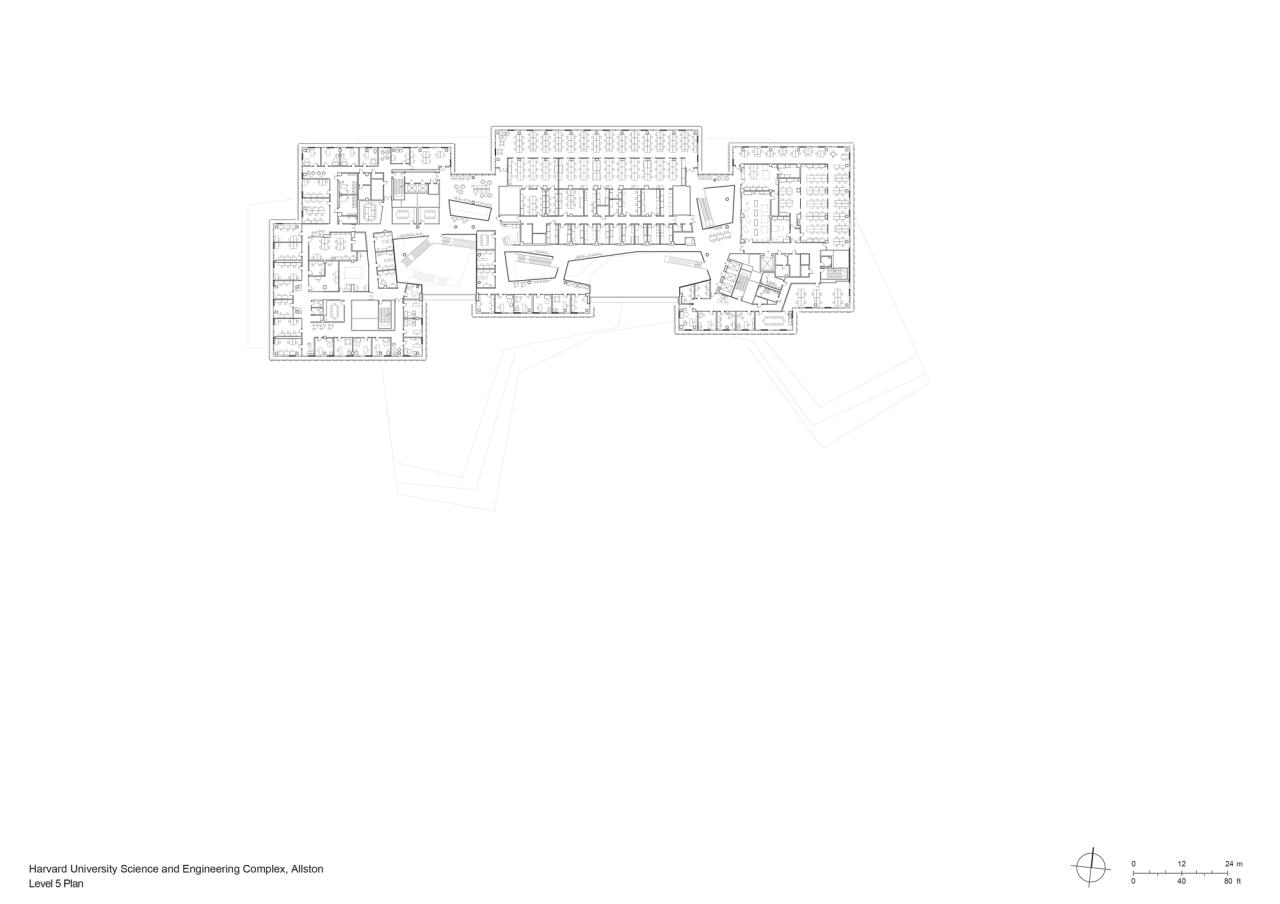 BIM建筑|哈佛大学科学与工程综合楼 / 贝尼奇建筑事务所 BIM建筑|哈佛大学科学与工程综合楼 / 贝尼奇建筑事务所
