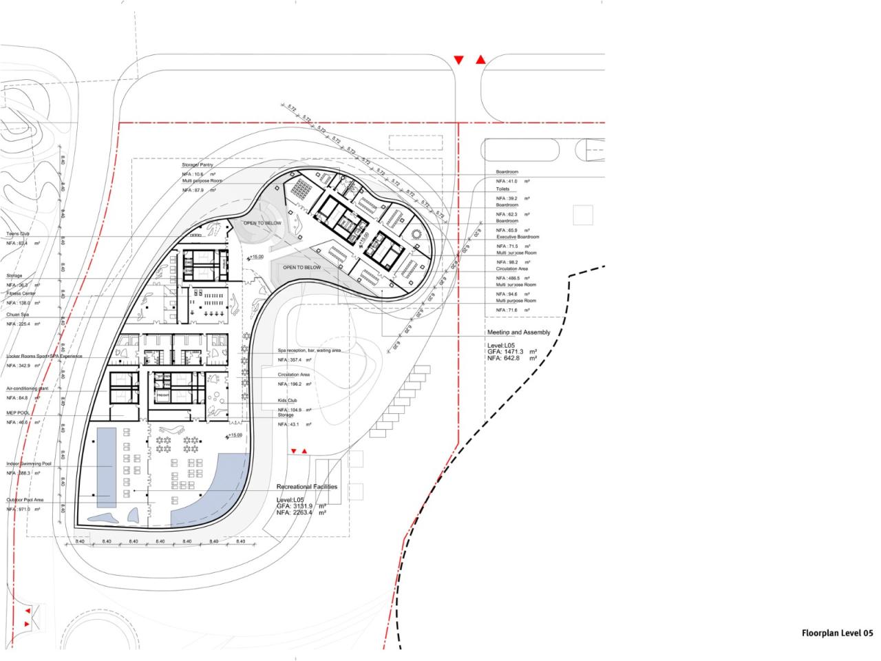 BIM建筑|长沙大王山朗豪酒店 / 蓝天组 BIM建筑|长沙大王山朗豪酒店 / 蓝天组
