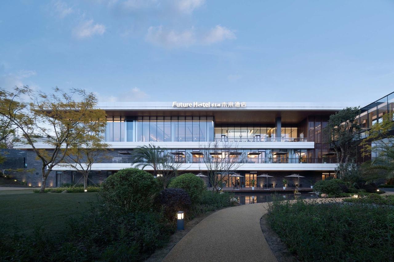 BIM建筑|重庆两江协同创新区融合创新中心 / 上海都设营造建筑设计事务所 BIM建筑|重庆两江协同创新区融合创新中心 / 上海都设营造建筑设计事务所