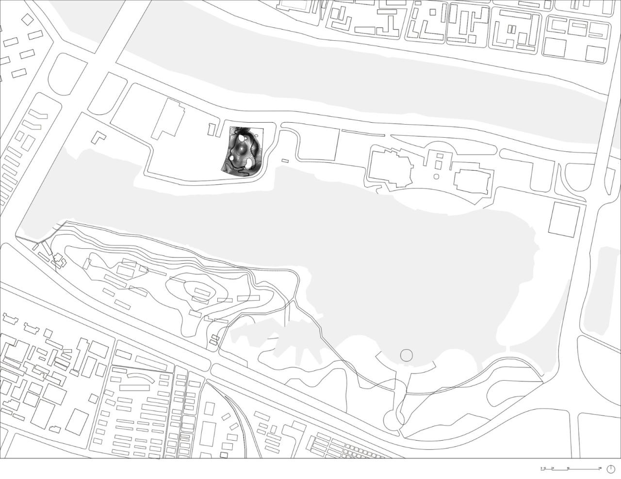 BIM建筑|琴台美术馆 / 大舍建筑设计事务所 BIM建筑|琴台美术馆 / 大舍建筑设计事务所