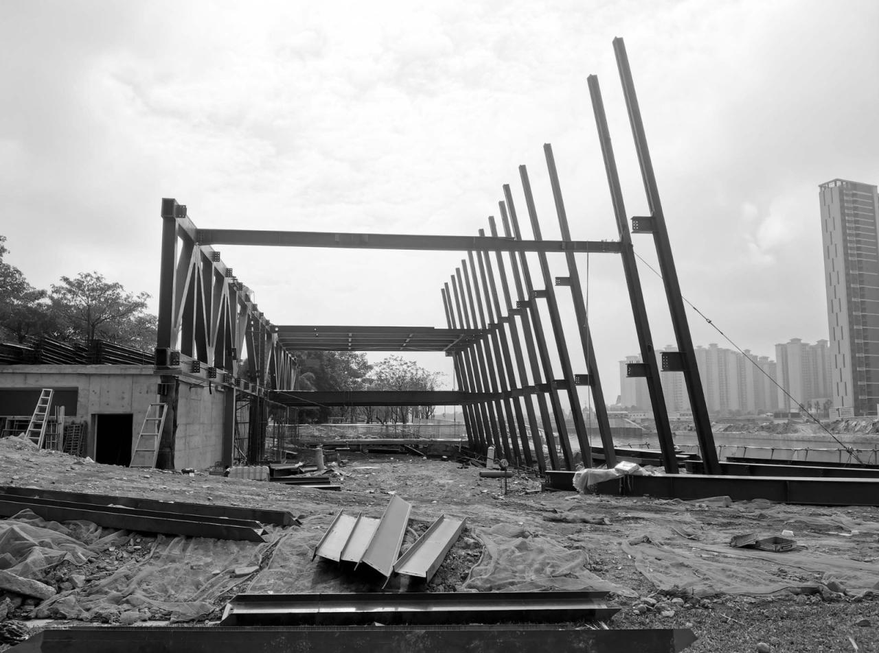 BIM建筑|蓬江智水展示中心 / WAU建筑事务所 BIM建筑|蓬江智水展示中心 / WAU建筑事务所