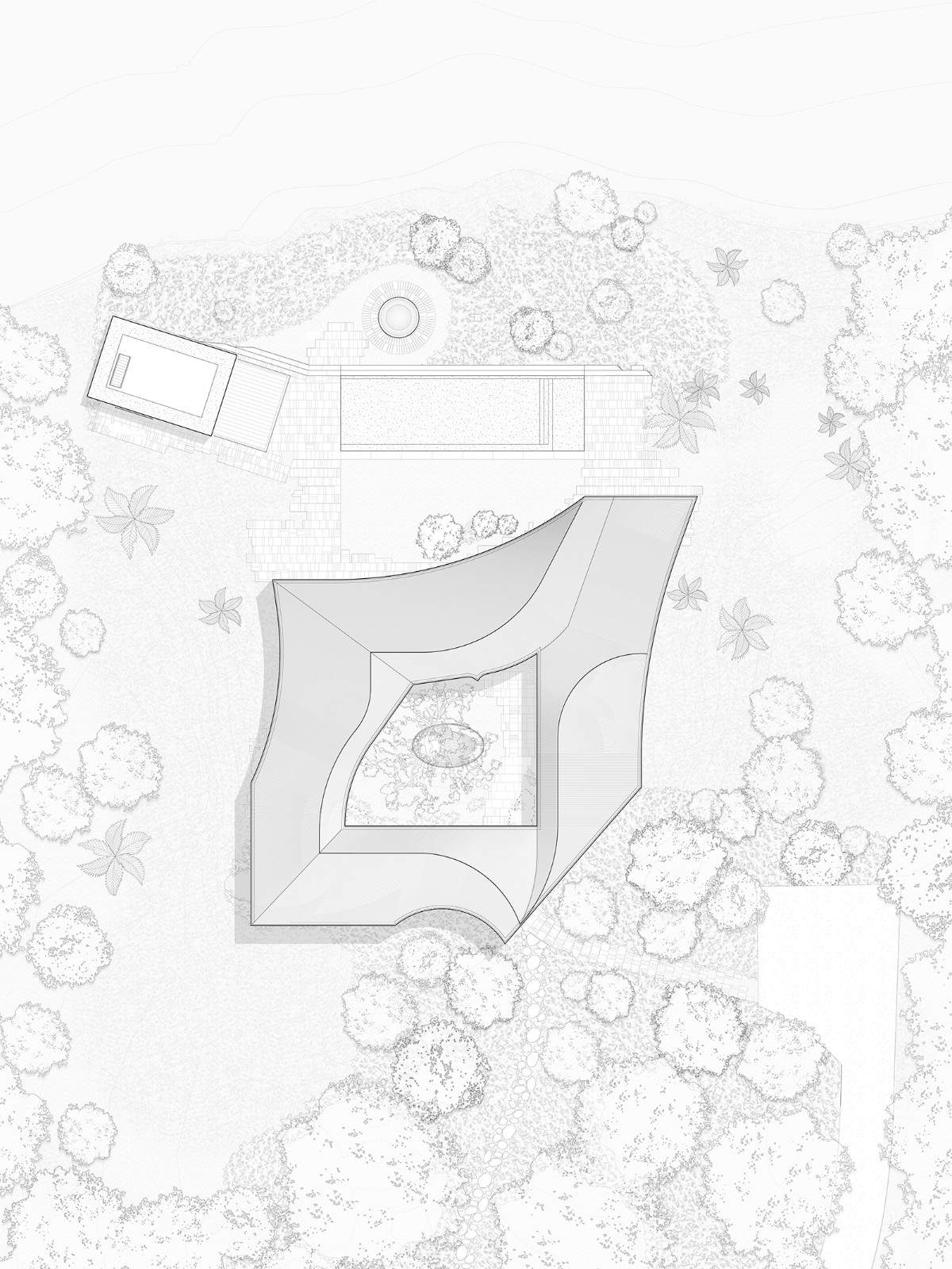 BIM建筑|Las Olas 度假屋 / Young Projects BIM建筑|Las Olas 度假屋 / Young Projects