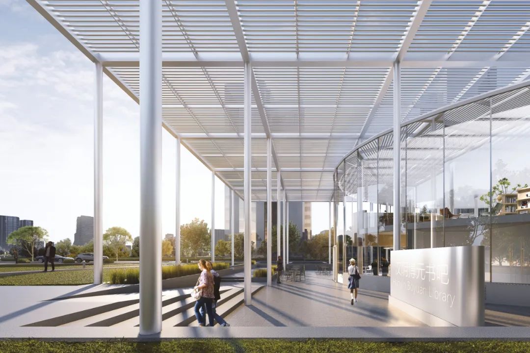 BIM建筑|云幔书屋 :内外无界的极致透明 / UUA BIM建筑|云幔书屋 :内外无界的极致透明 / UUA