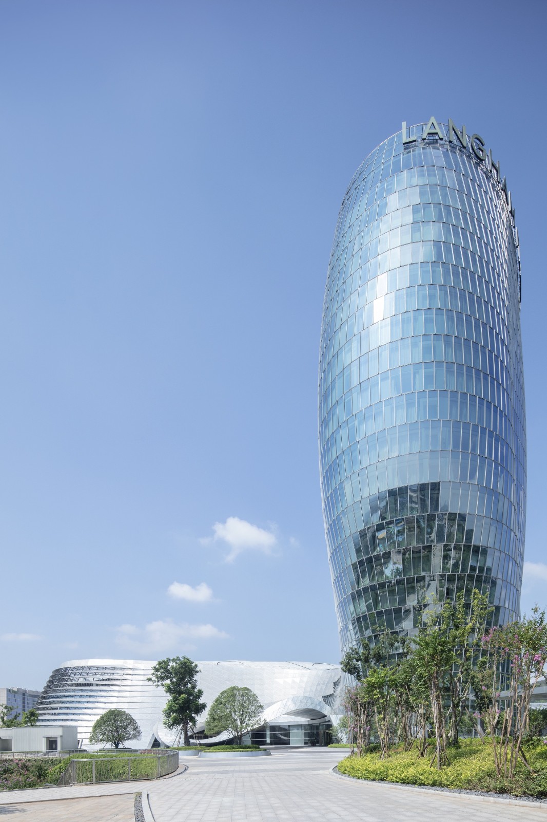 BIM建筑|长沙大王山朗豪酒店 / 蓝天组 BIM建筑|长沙大王山朗豪酒店 / 蓝天组