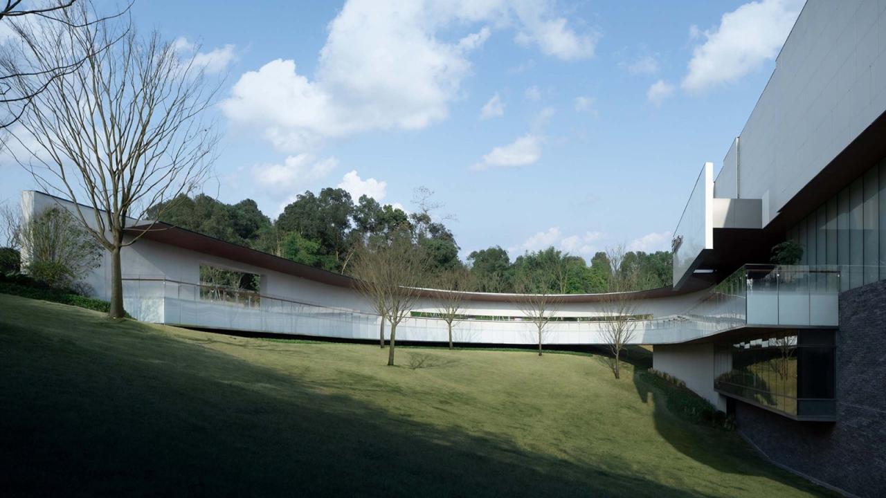 BIM建筑|重庆两江协同创新区融合创新中心 / 上海都设营造建筑设计事务所 BIM建筑|重庆两江协同创新区融合创新中心 / 上海都设营造建筑设计事务所