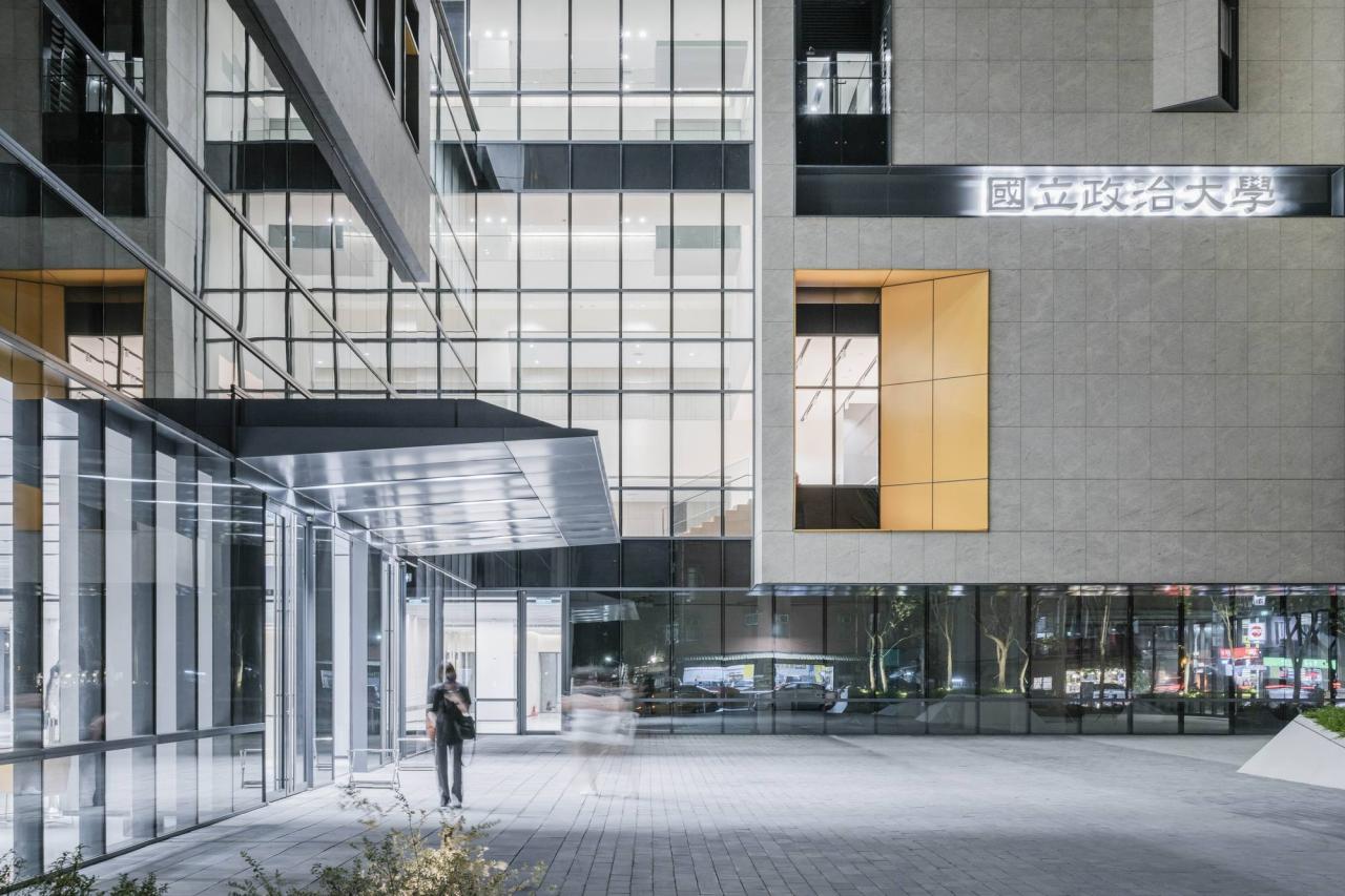 BIM建筑|政治大学公共行政及企业管理教育中心 / 潘冀联合建筑师事务所 BIM建筑|政治大学公共行政及企业管理教育中心 / 潘冀联合建筑师事务所