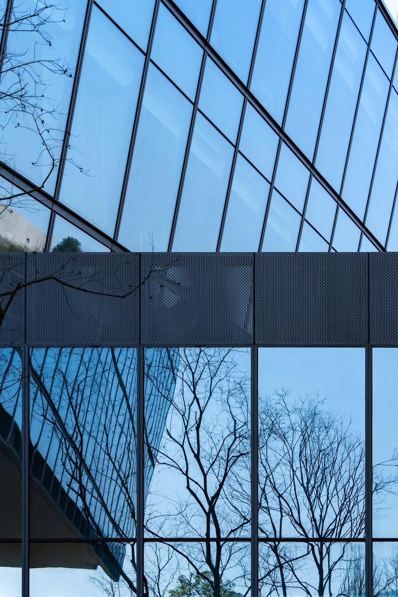 BIM建筑|重庆两江协同创新区融合创新中心 / 上海都设营造建筑设计事务所 BIM建筑|重庆两江协同创新区融合创新中心 / 上海都设营造建筑设计事务所