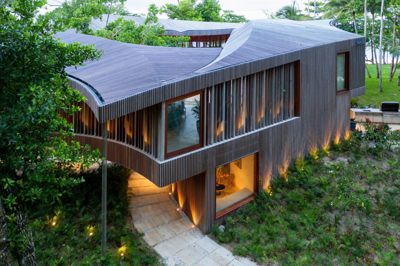 BIM建筑|Las Olas 度假屋 / Young Projects BIM建筑|Las Olas 度假屋 / Young Projects