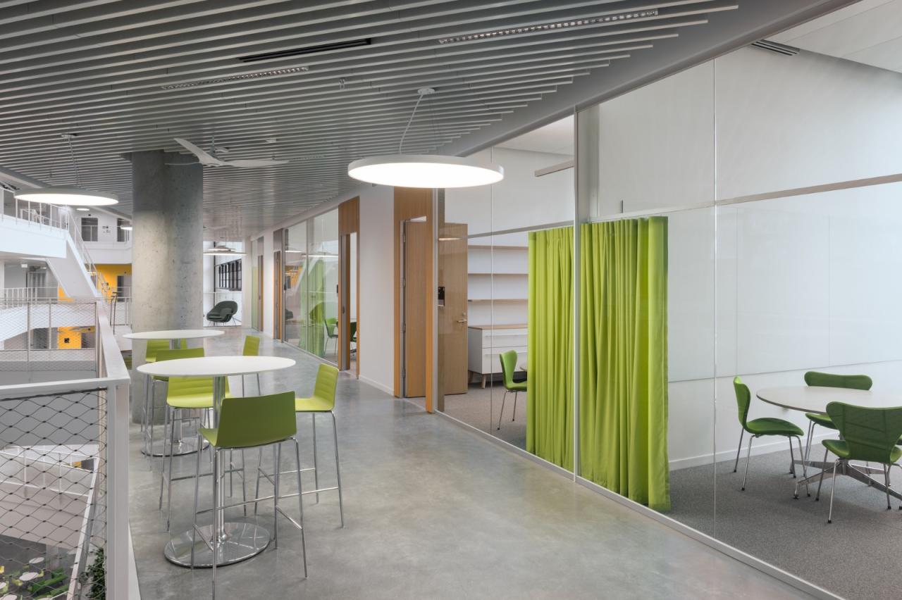 BIM建筑|哈佛大学科学与工程综合楼 / 贝尼奇建筑事务所 BIM建筑|哈佛大学科学与工程综合楼 / 贝尼奇建筑事务所