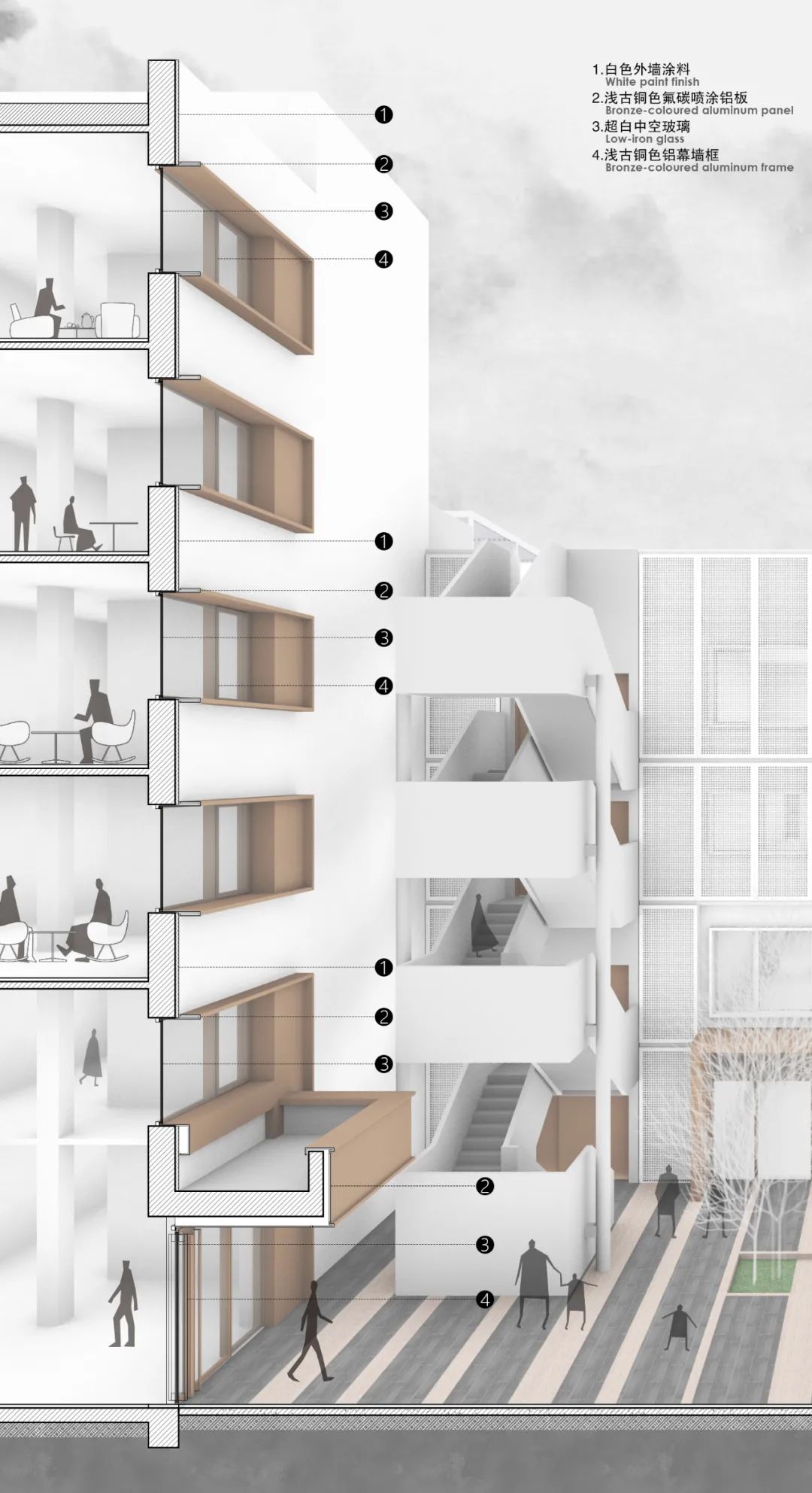 BIM建筑|老牌工业城市的新生地 : 大连37相 / UUA BIM建筑|老牌工业城市的新生地 : 大连37相 / UUA