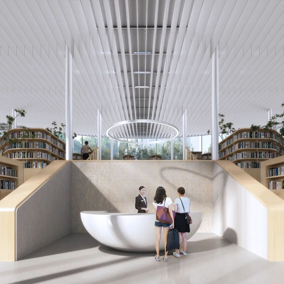 BIM建筑|云幔书屋 :内外无界的极致透明 / UUA BIM建筑|云幔书屋 :内外无界的极致透明 / UUA